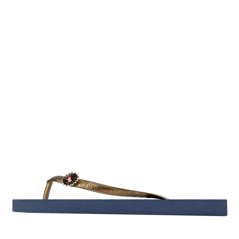 UZURII Flip Flops Zehentrenner Original Switch marineblau