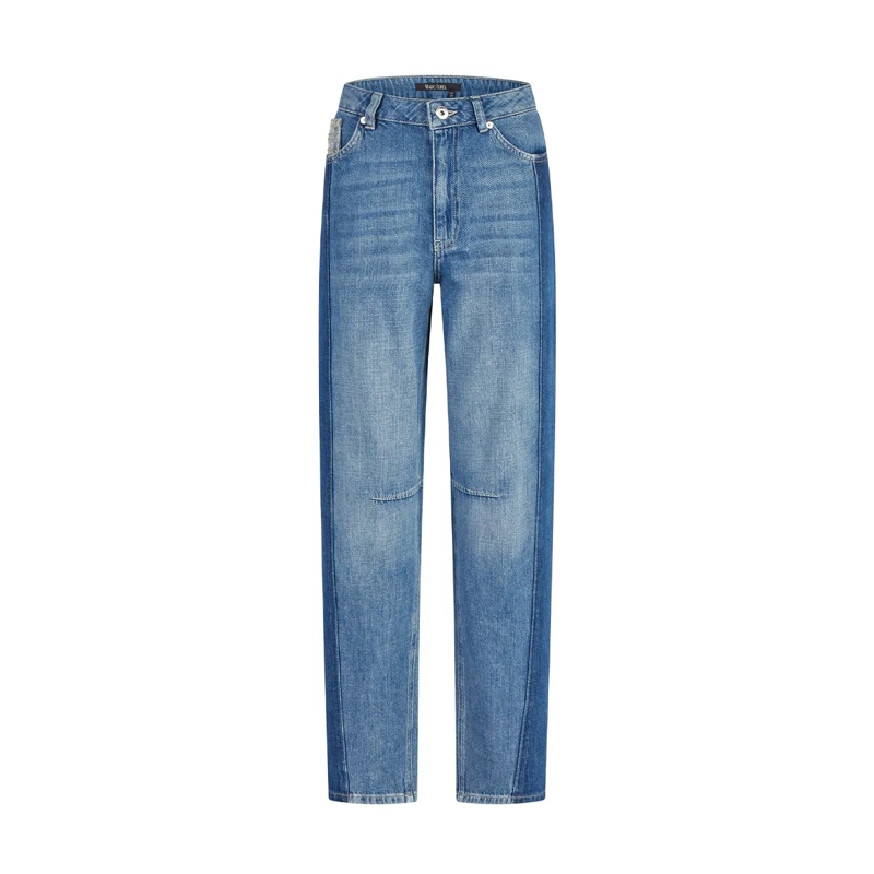 Marc Aurel Barrel-Jeans Diese Barrel-Fit Jeans aus stabilem, authentischem blau
