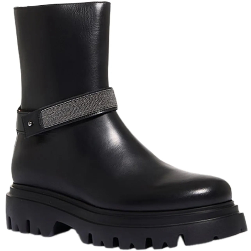 Fabiana Filippi Bottes Boots Black schwarz