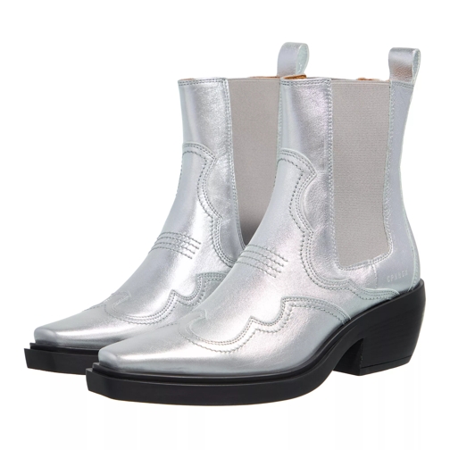 Copenhagen Boot CPH232 Leather Silver