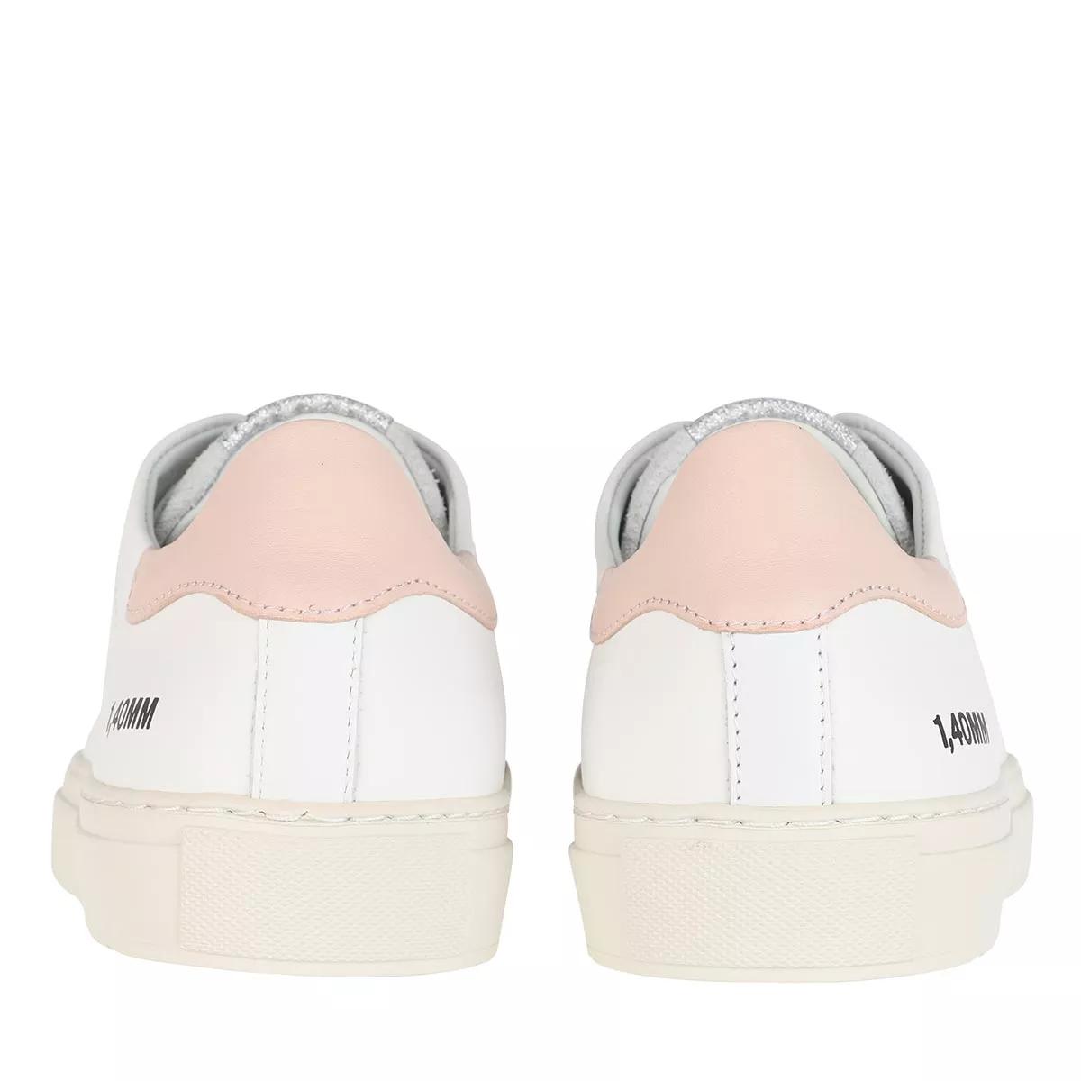 Axel Arigato Clean 90 Triple Sneakers White Pink Low Top Sneaker