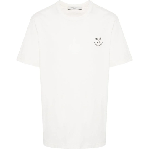 Golden Goose  T-shirts and Polos White weiß