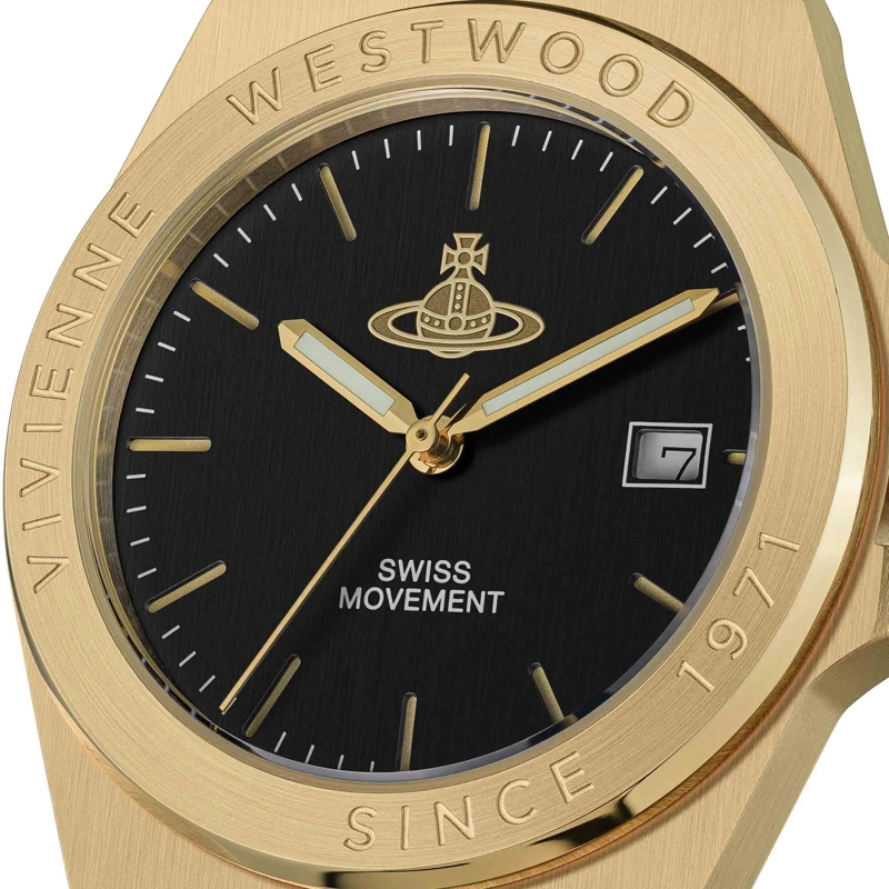 Vivienne Westwood Automatikuhr Quarzuhr The Hanwell gold(Image 3)