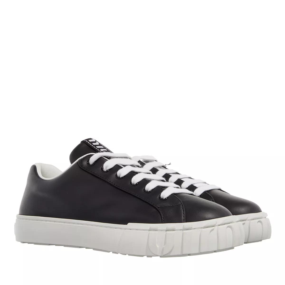 Miu miu leather sales sneakers