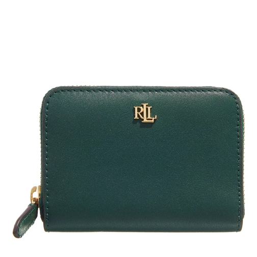 Lauren Ralph Lauren Zip Wallet Small Season Green Plånbok med dragkedja