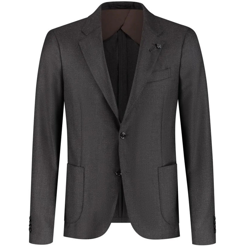 Lardini  Man Jacket Iconic Drop  Reg braun