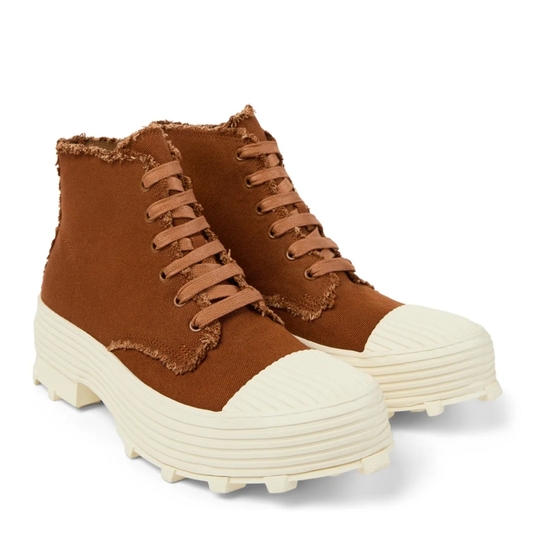 Camperlab Stiefel Stiefeletten Traktori mittel-braun(Image 2)