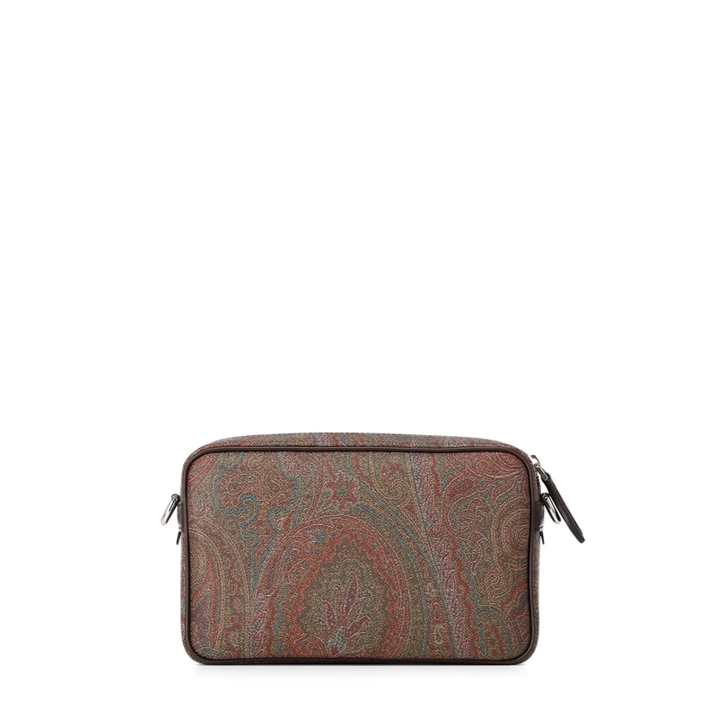 Etro Crossbody Bag Umhängetasche mit Paisley Muster braun(Image 2)