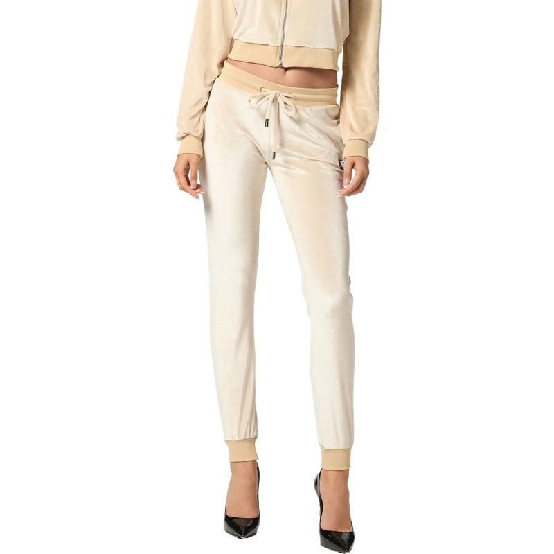 Philipp Plein Jogginghose Jogginghose Skull Mit Schmucksteinen beige(Image 3)