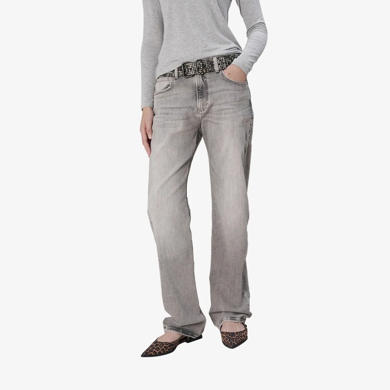 True Religion Jeans Jeans KATE STRAIGHT schwarz(Image 6)