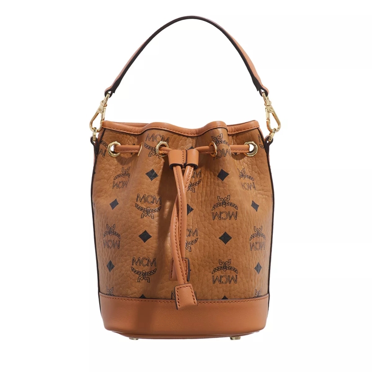 Mcm Heritage Bucket Bag