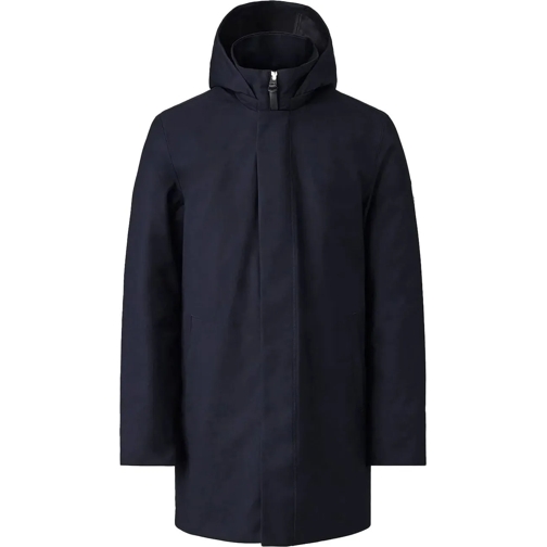 Mackage Parka-Mäntel Jack techno blau