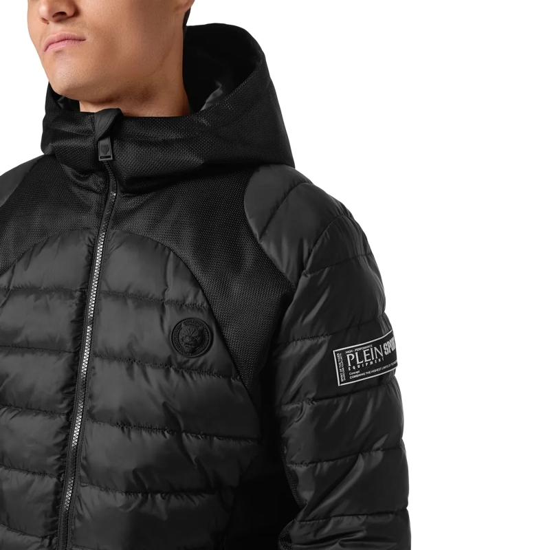 Plein Sport Daunenjacke Winterjacke schwarz(Image 4)