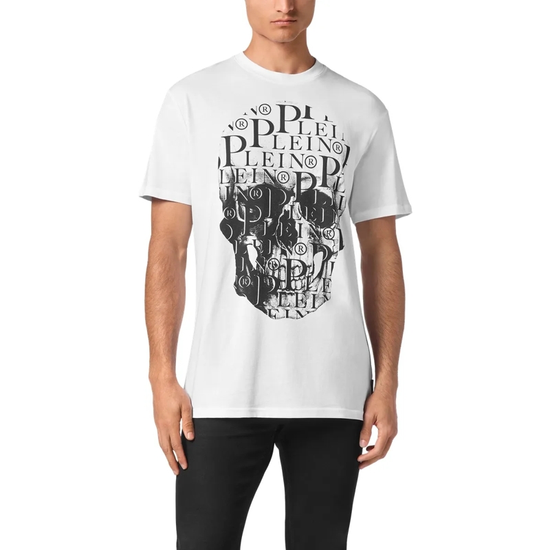 Philipp Plein T-Shirt T-Shirt Skull weiss(Image 3)