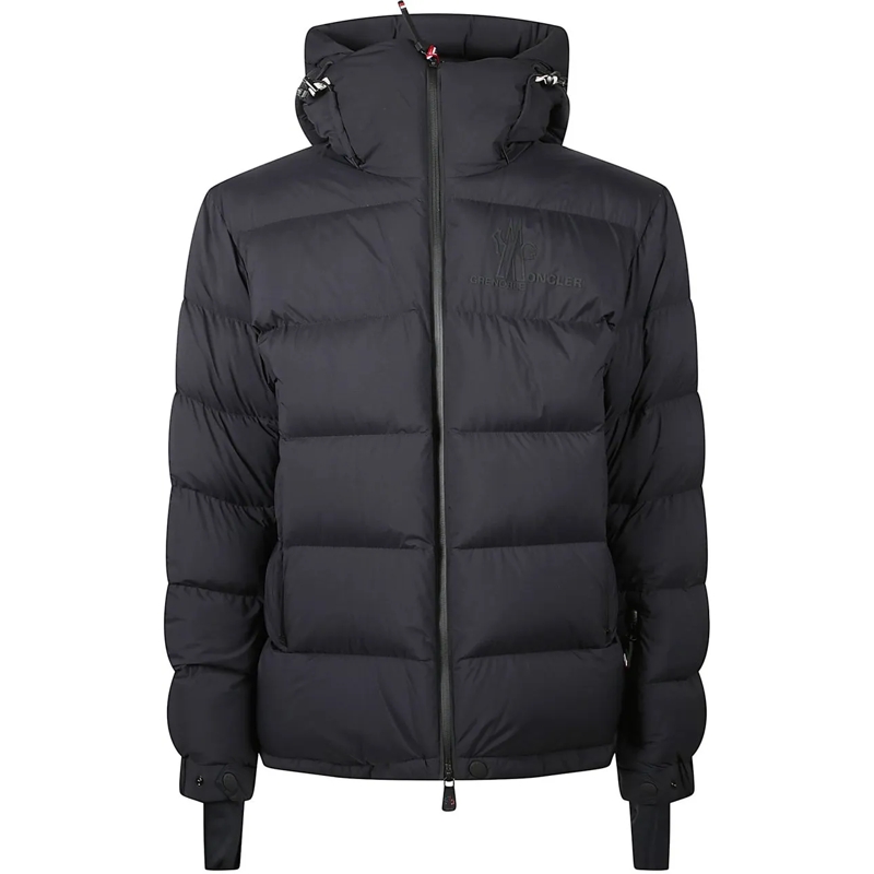 Moncler Daunenjacke Isorno Down Jacket Black schwarz