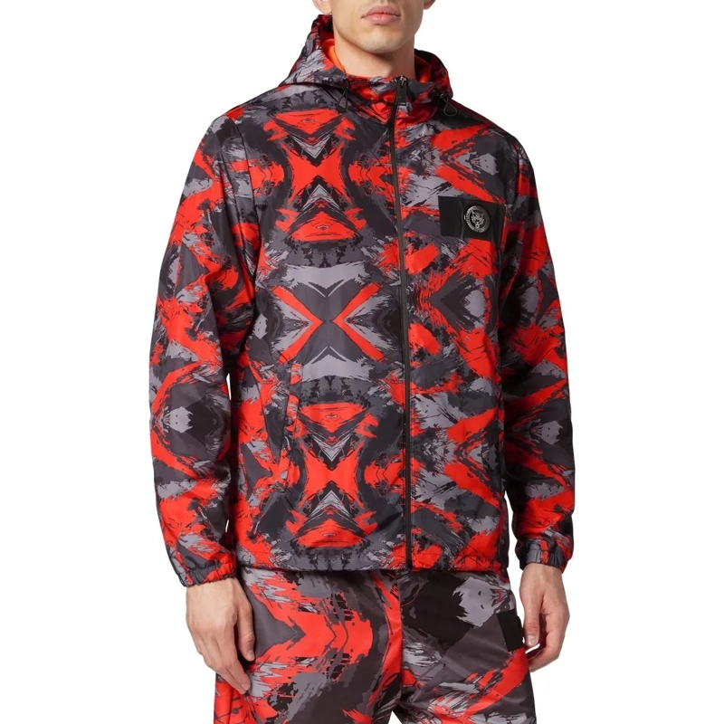Plein Sport Übergangsjacke Windbreaker Camouflage camouflage(Image 4)