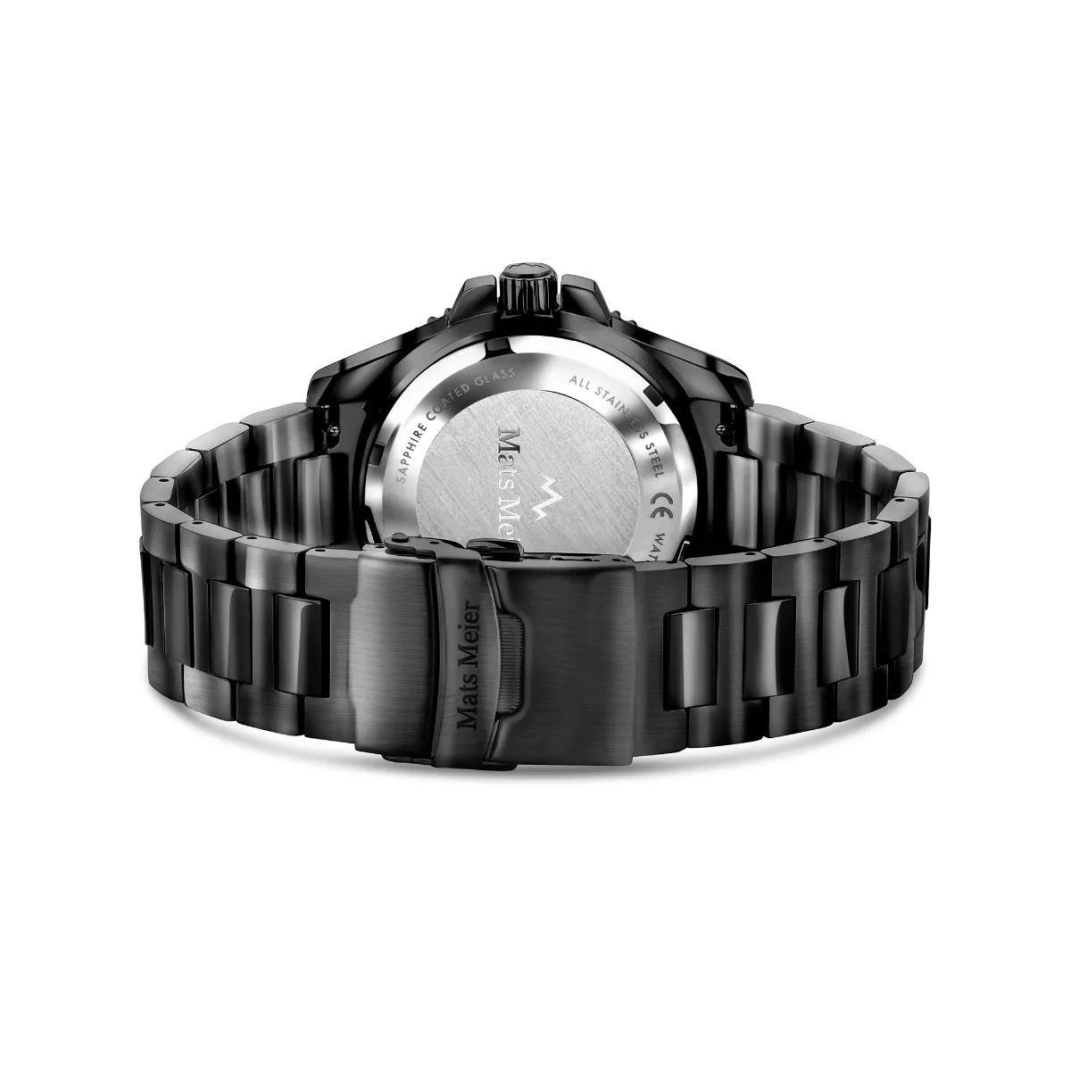 Thumbnail - Mats Meier Uhren - Ponte Dei Salti Uhr - Gr. unisize - in Schwarz - für Damen