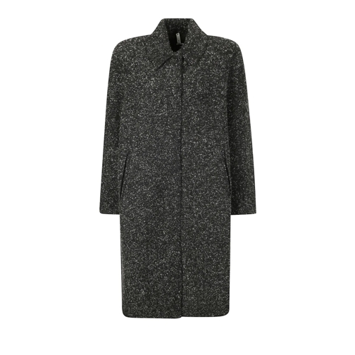 BOBOUTIC Übergangsmäntel Wool Coat Black