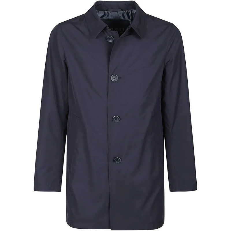 Herno Daunenjacke Raincoat Blue blau