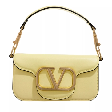 Pale yellow cheap bag