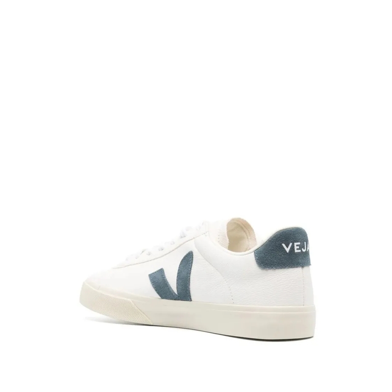 Veja Low-Top-Sneaker Campo Leather Extra White California(Image 4)