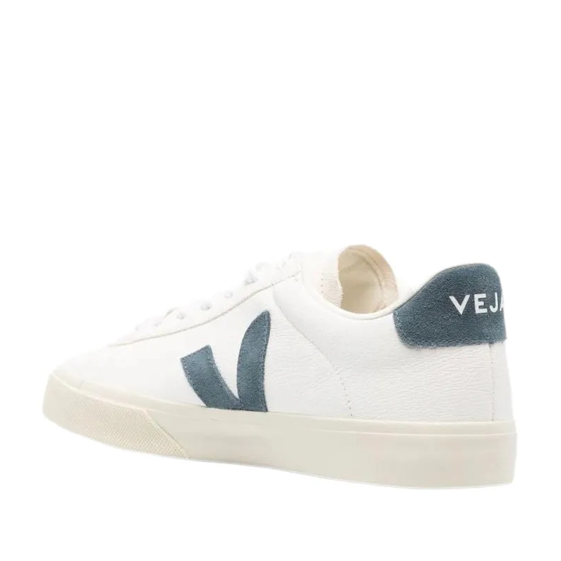 Veja Low-Top-Sneaker Campo Leather Extra White California(Image 3)