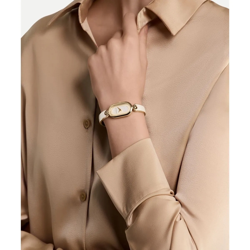 Furla Quarzuhr Quarz-Analoguhr Furla Ooh weiss(Image 2)