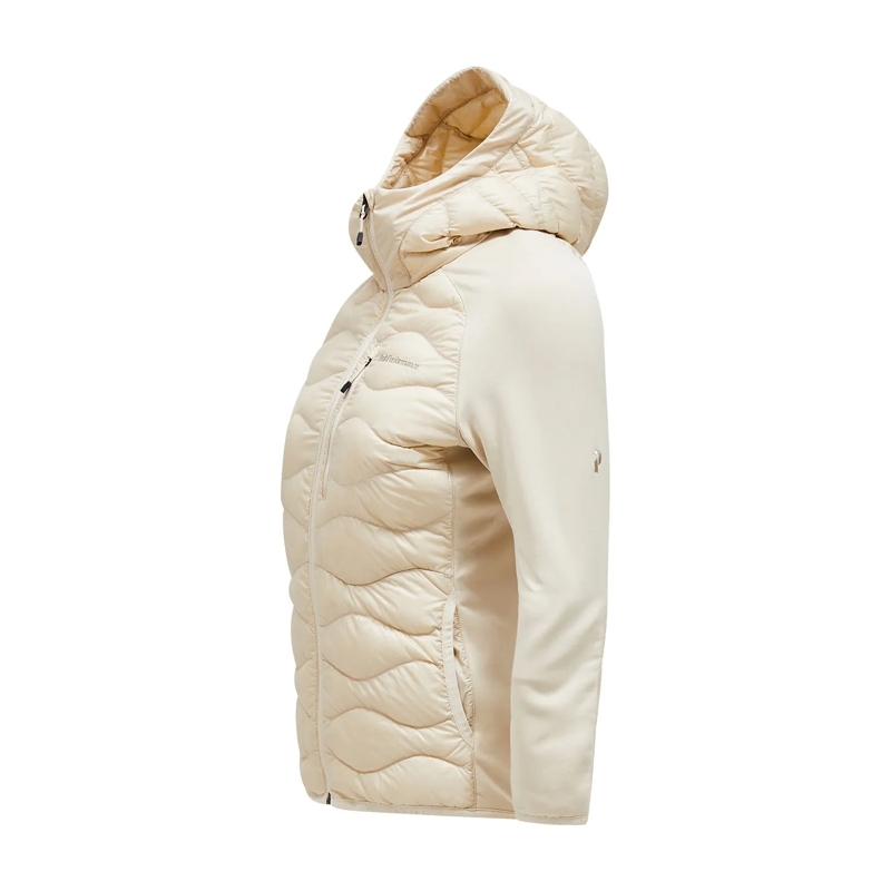 Peak Performance Overgangsjas Hybrid Jacke Helium Down weiß(Image 5)