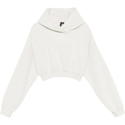 ENTIRE STUDIOS Sweatshirts Cropped Heavy Hood Rice mehrfarbig
