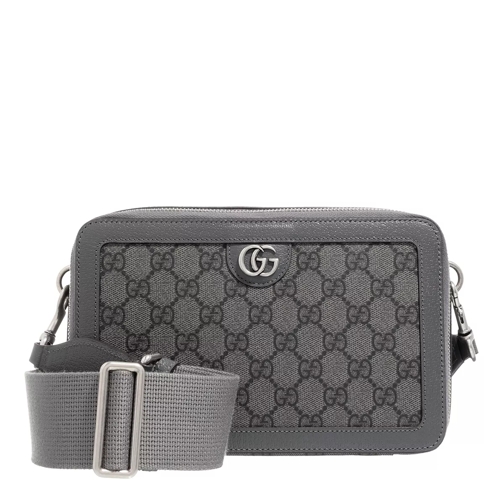 Gucci Ophidia GG Mini Bag Black / Grey Crossbody Bag
