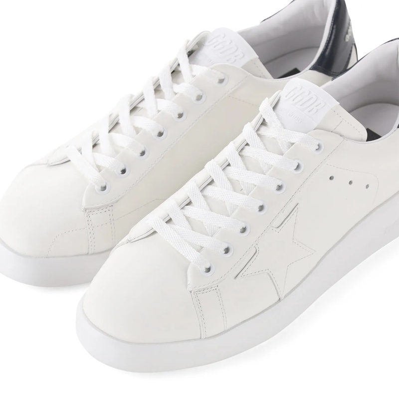 Golden Goose Schnürschuhe White Sneakers With Star Logo White(Image 6)