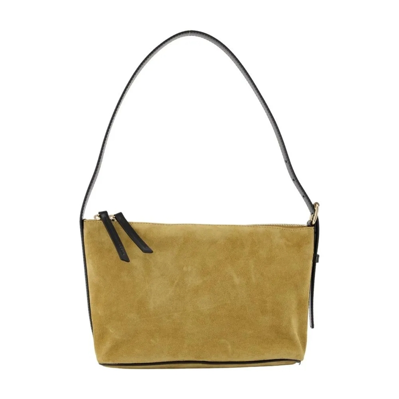 A.P.C. Sac à bandoulière Vera Shoulder Bag - Leather - Khaki Gold