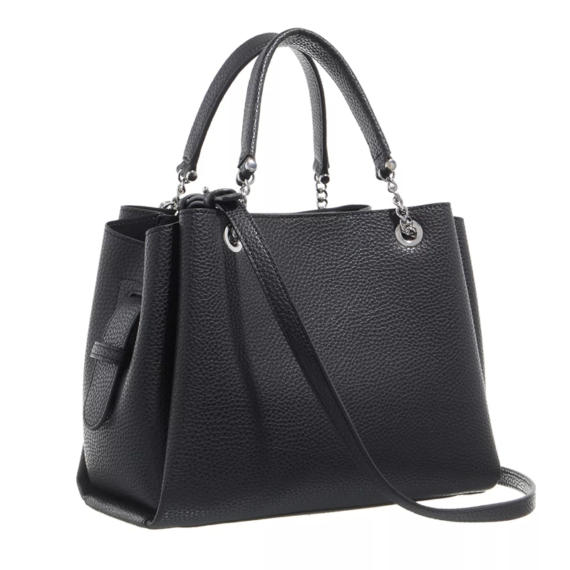 Emporio Armani Tote Tote S Pubble Black(Image 4)