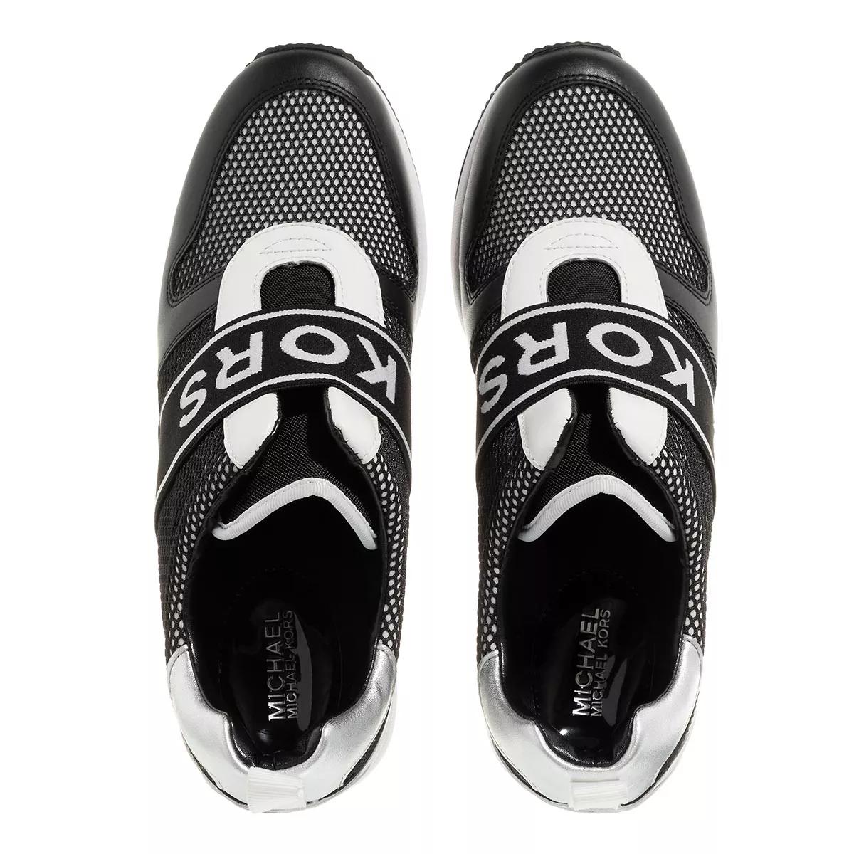 Michael Kors Maven Slip On Trainer Black/Optic White | Low-Top Sneaker