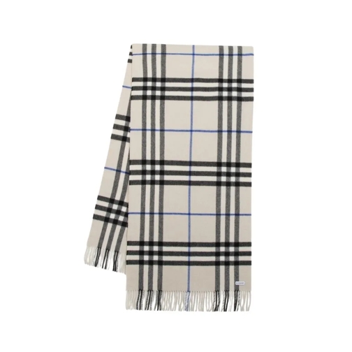 Burberry Leichter Schal Giant Check Scarf - Cashmere - Neutral Neutrals