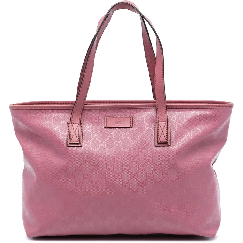 Gucci Shopper Medium GG Imprime Tote rose