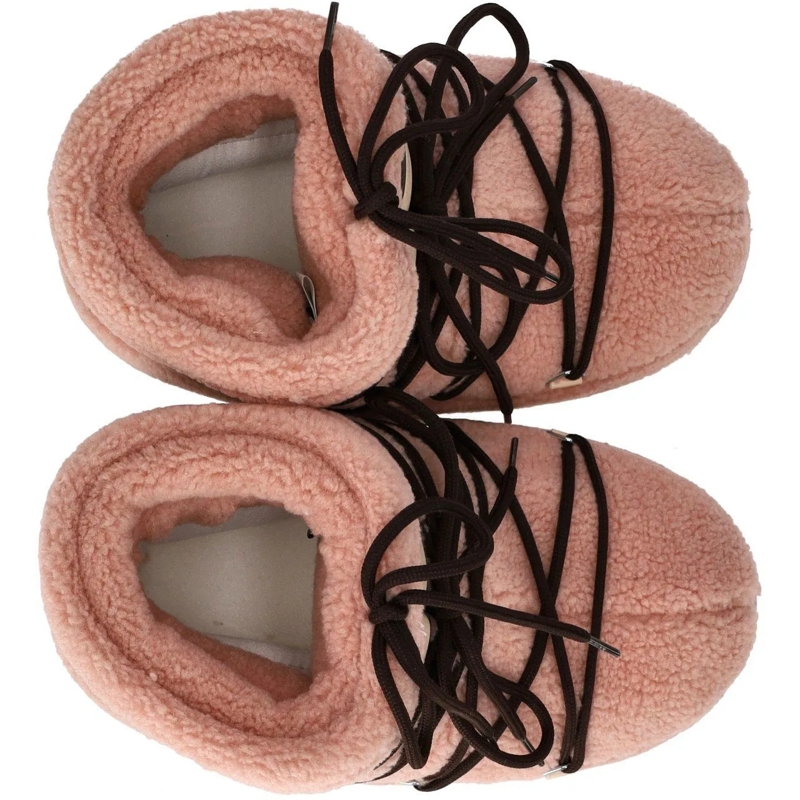 Moonboot Stiefel MOON BOOT ICON LOW FLEECE SNOW BOOT rose(Image 5)