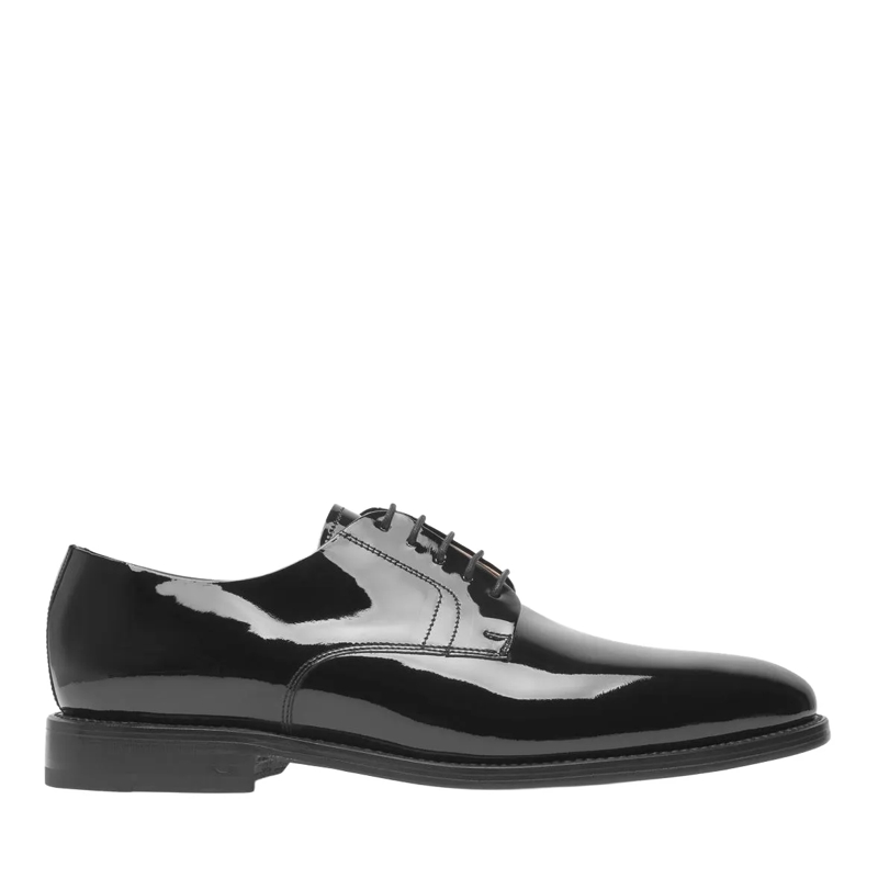 Henry Stevens Schnürschuhe Klassiker Winston PD schwarz