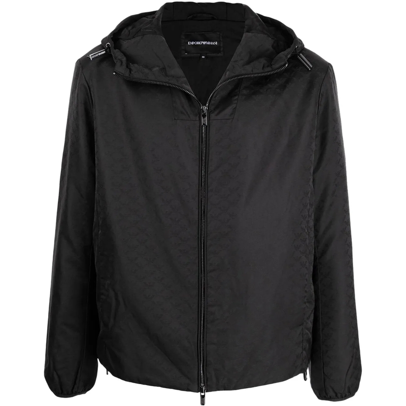 Emporio Armani Daunenjacke Coats Black schwarz