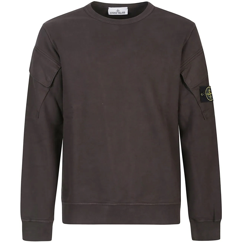 Stone Island  Sweatshirt Grey grau
