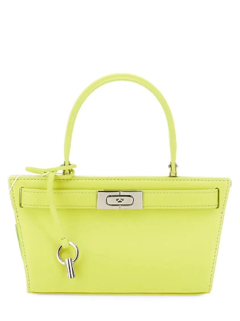 TORY BURCH Hobo bags Petite Lee Radziwill Cat Eye Bag in geel