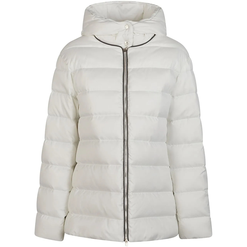 Herno Übergangsjacke Arendelle Down Jacket White weiß