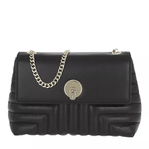 Ted Baker Ssusiee Quilted Lock Xbody Bag Black Crossbodytas