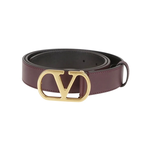 Valentino Garavani Ceinture Brown Calfskin H.30 Belt Brown