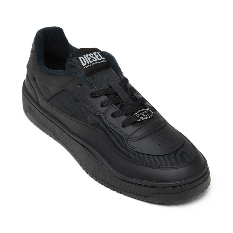 Diesel Low-Top-Sneaker S-OVAL SKATE LOW schwarz(Image 8)