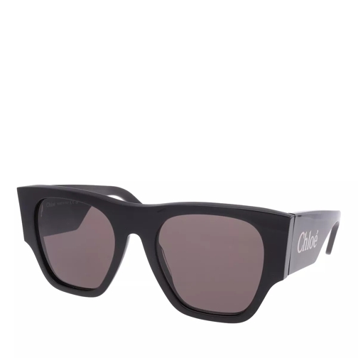 Chloé CH0233S-001 Black-Black-Grey Sunglasses