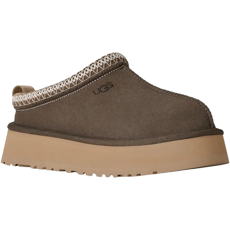 UGG Low-Top-Sneaker Dames Tazz Ii Dried Oregano Taupe grau(Image 2)