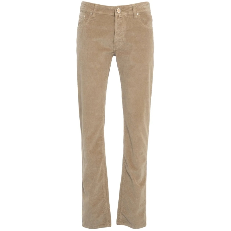 Jacob Cohen  Corduroy pants 'Bard' beige