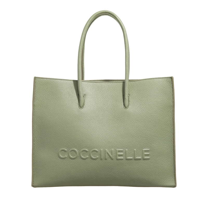 Coccinelle Shopper Coccinelle Myrtha Maxi Log Greenery