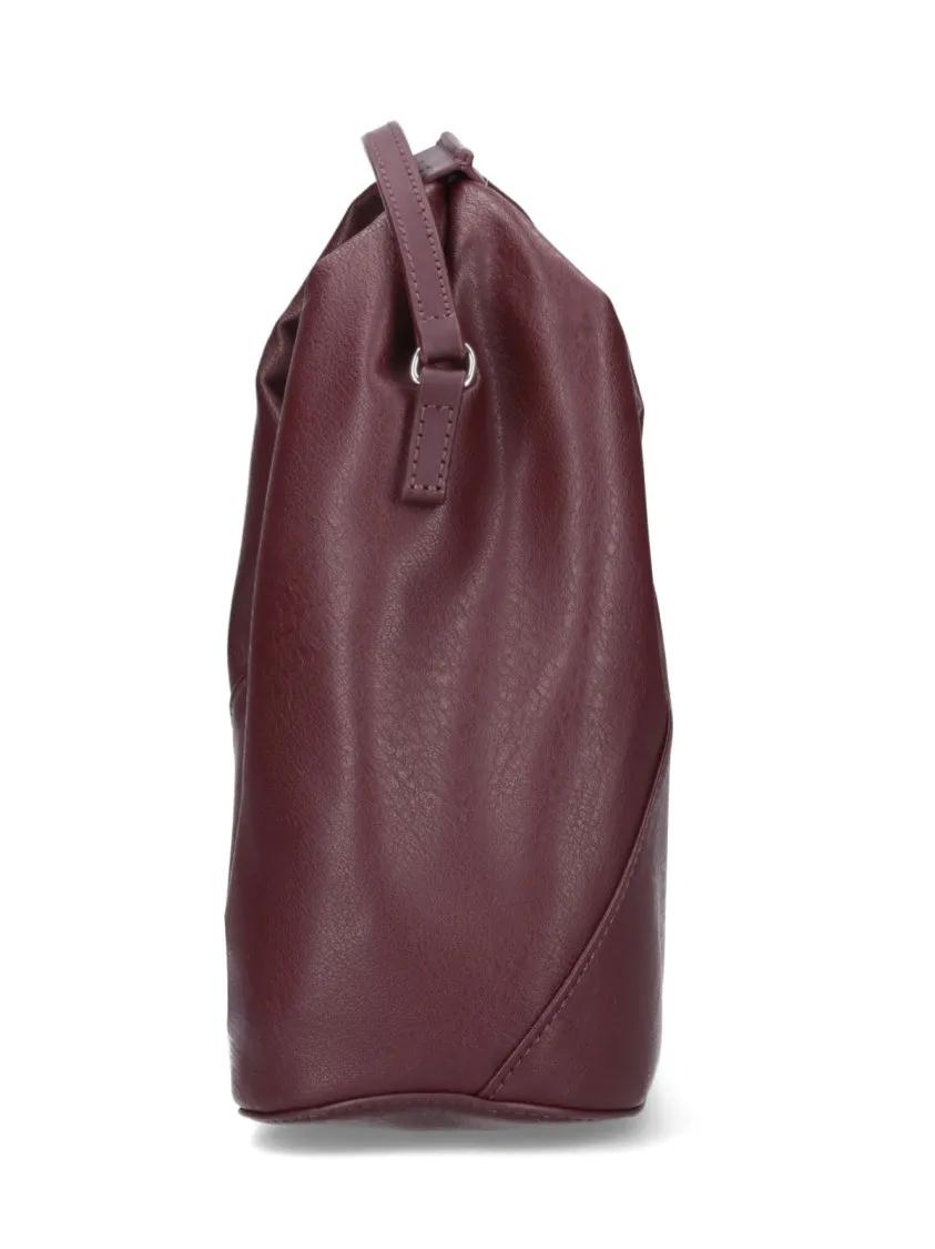 MM6 Maison Margiela Crossbody bags "Japanese" Shoulder Bag – Bordeaux in rood